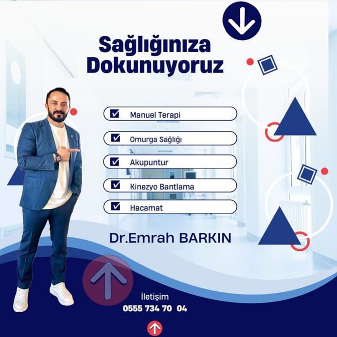 Manuel terapi, Akupunktur, Refleksoloji, hacamat, kayropraktik,Fitoterapi